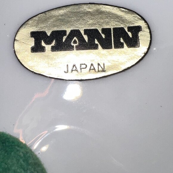 Porcelain Elephant Figurine WHT w/BLU GLD Floral Accents Trunk Up Lmt Ed Vienna - Picture 12 of 13